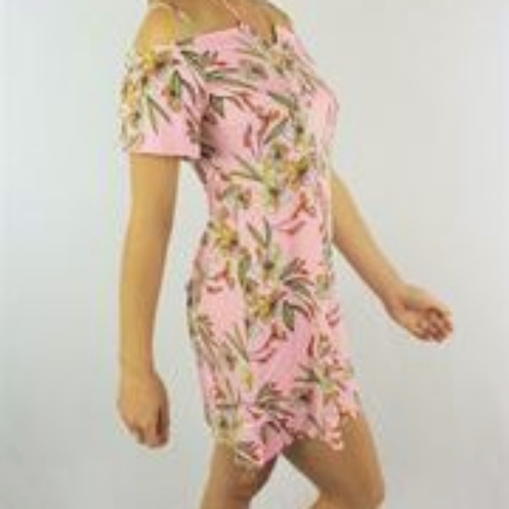 🌸Flower print dress by Miss2Day🌸
